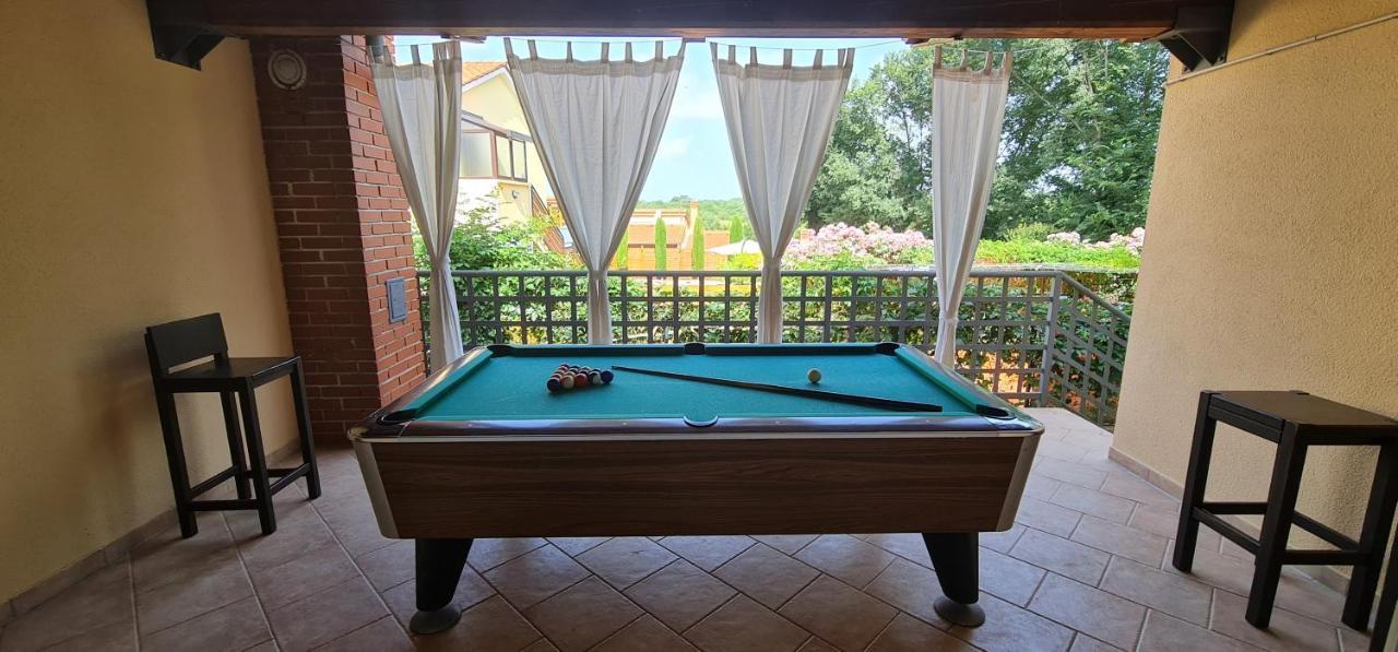 Sunny Garden Villa With Pool Loborika المظهر الخارجي الصورة